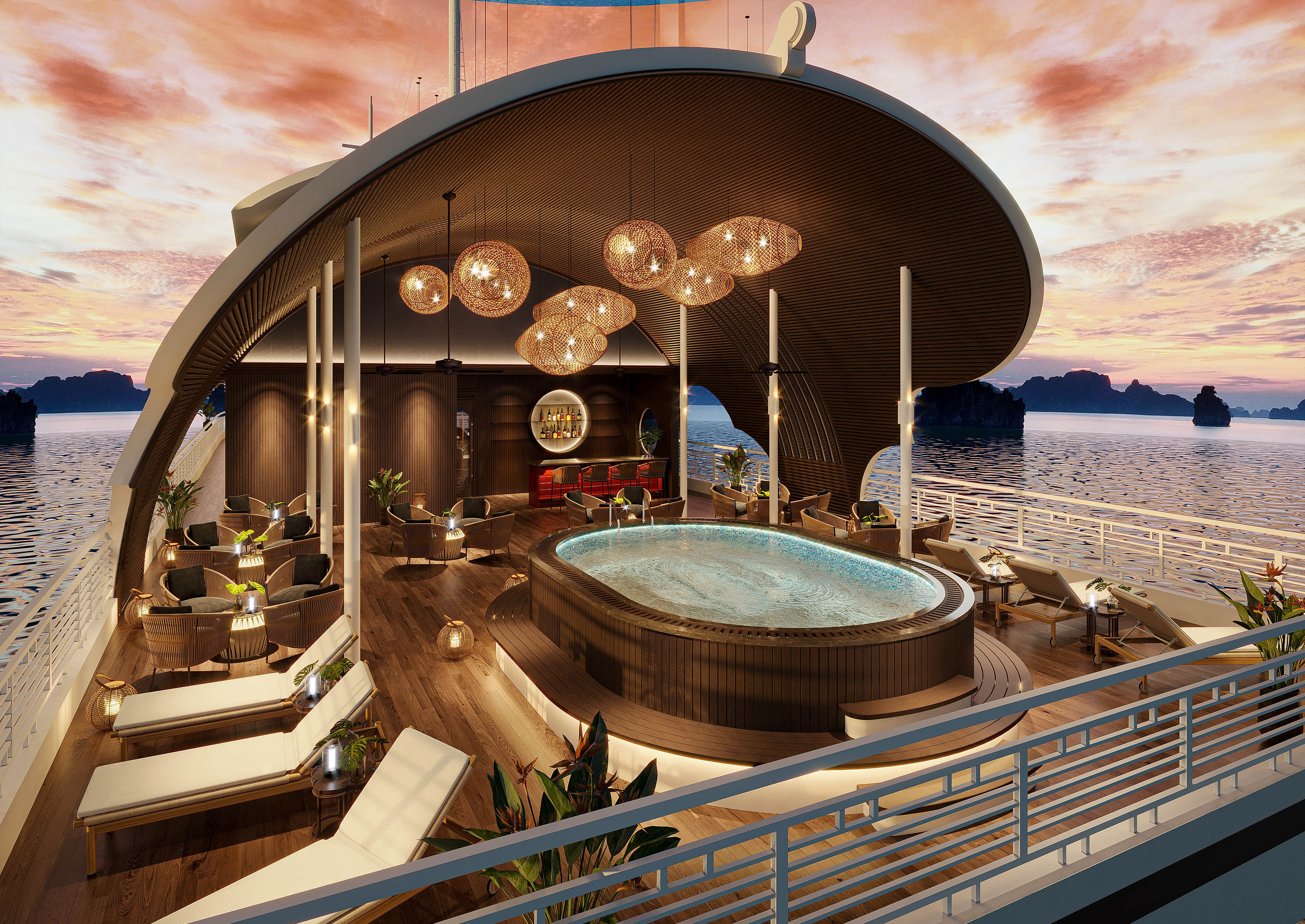Sundeck & Pool