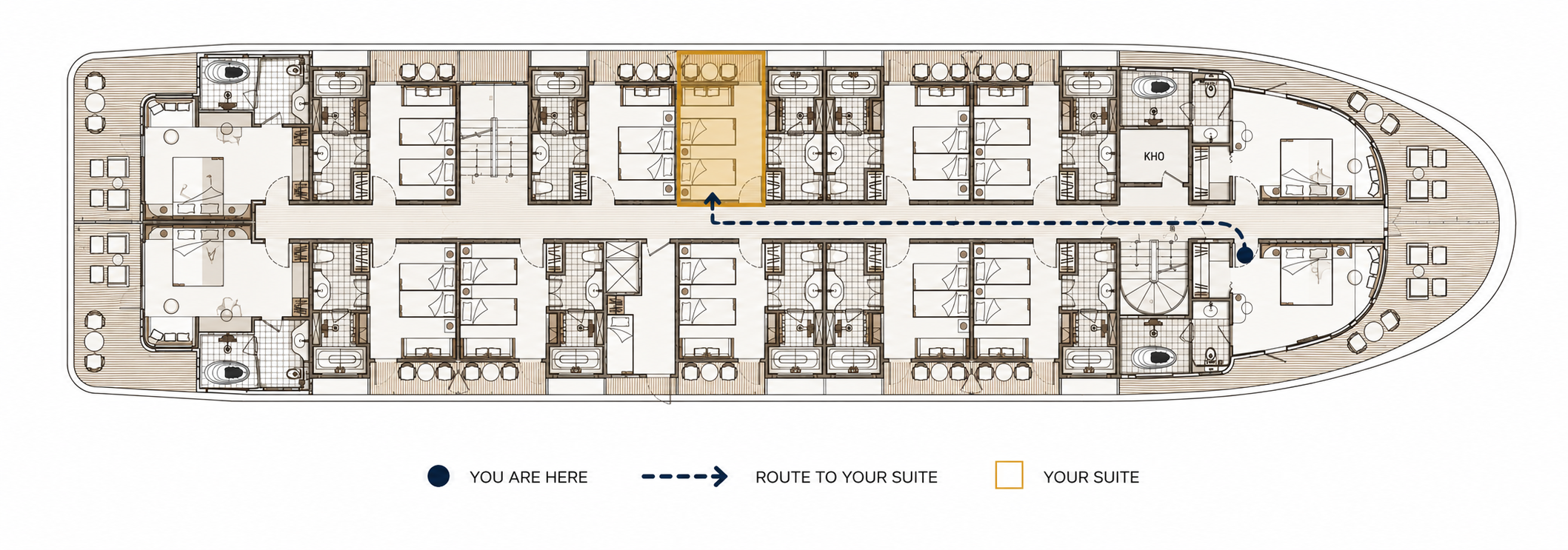 Deck Layout